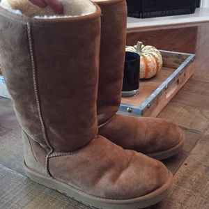UGGS tall classic